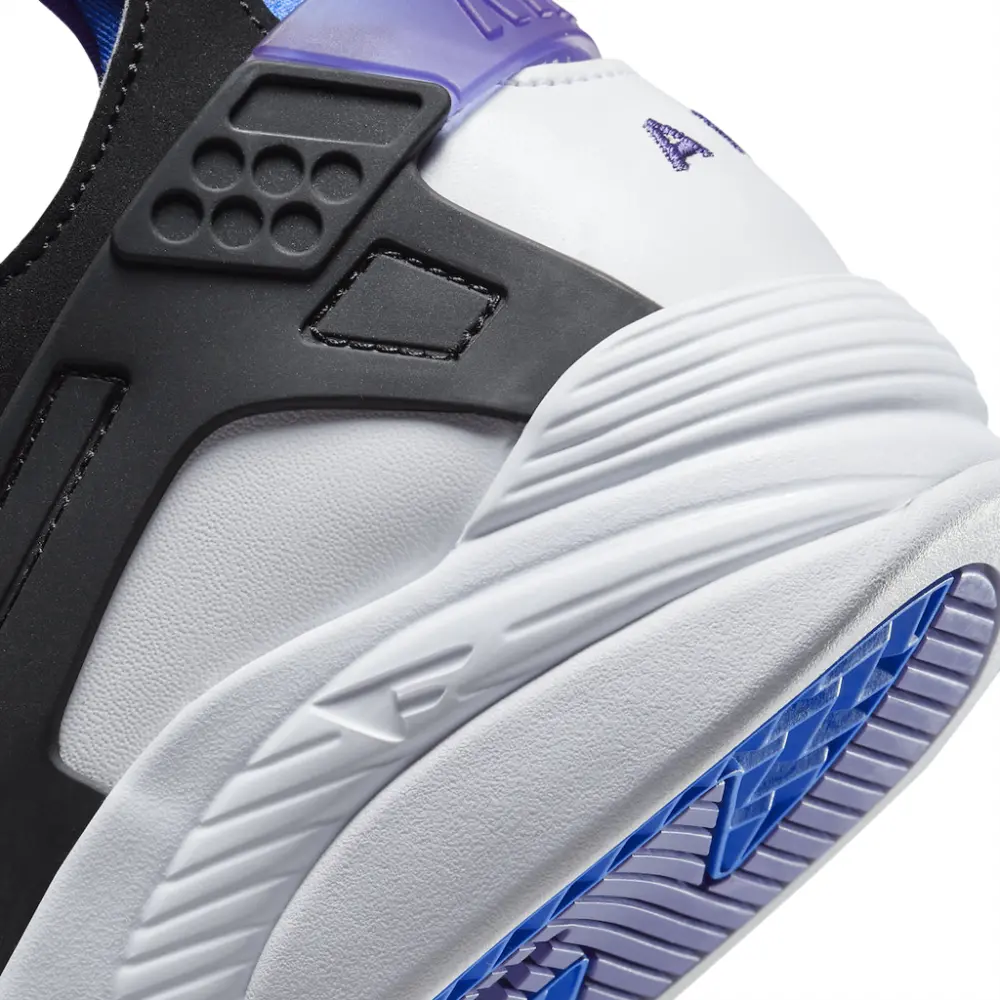 Giày Nike Air Flight Huarache OG 'White Varsity Purple' FD0183-101 - Ảnh 5