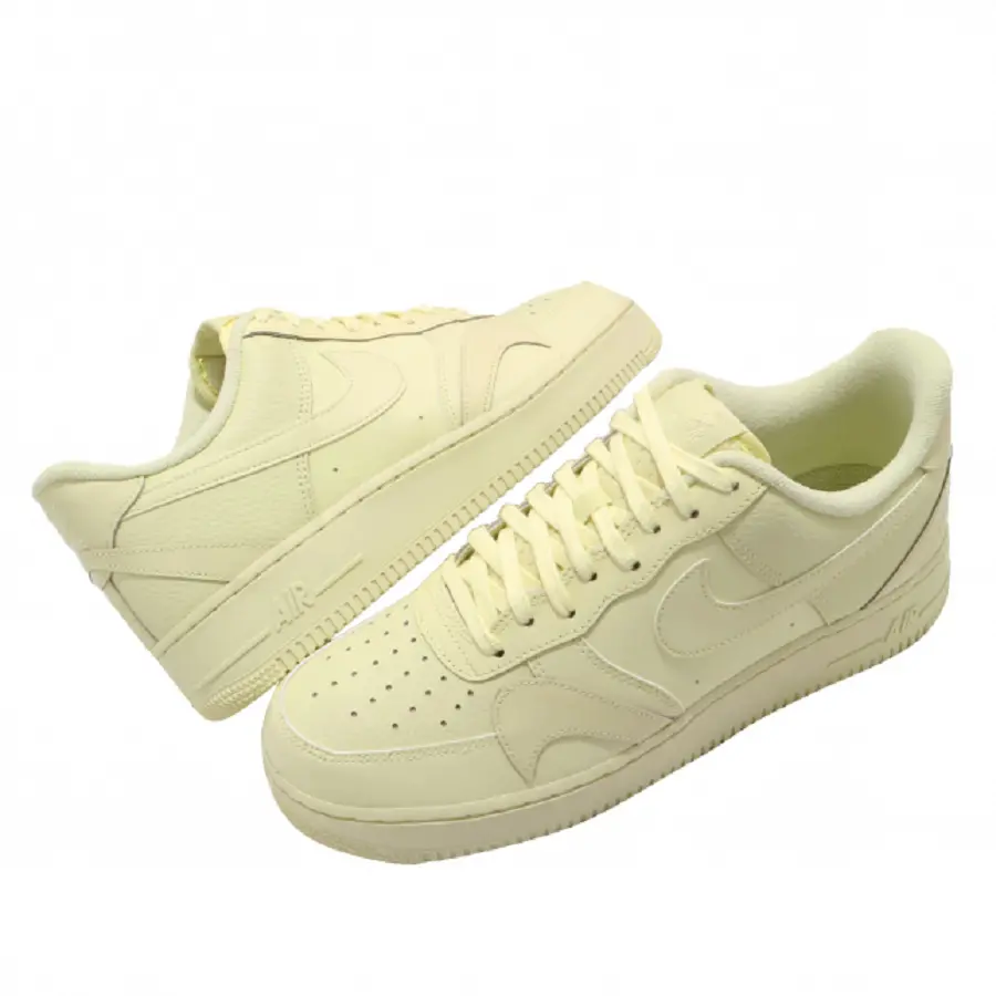Giày Nike Air Force 1 Low ‘Swoosh Pale Yellow’ CK7214-700 - Ảnh 5