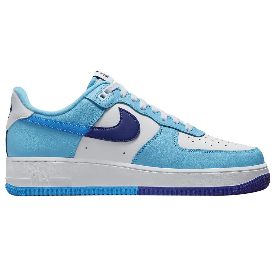 Giày Nike Air Force 1 Low 'Split Light Photo Blue' DZ2522-100