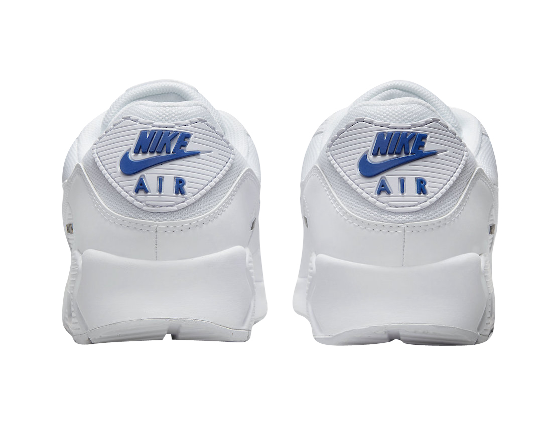 Giày Nike Air Max 90 'Jewel White Royal' DV3503-100 - Ảnh 5