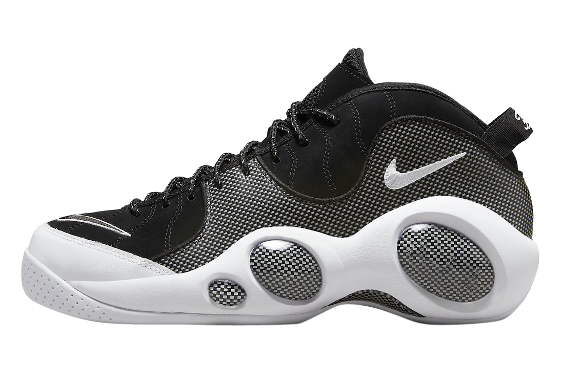 Giày Nike Air Zoom Flight 95 'Black Silver' DM0523-001 - Ảnh 6