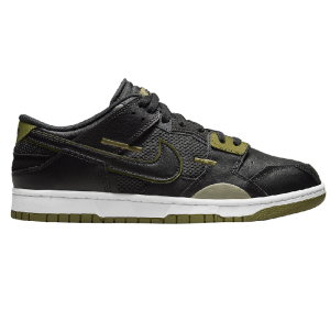 Giày Nike Dunk Low Scrap 'Black Olive' DM0128-001