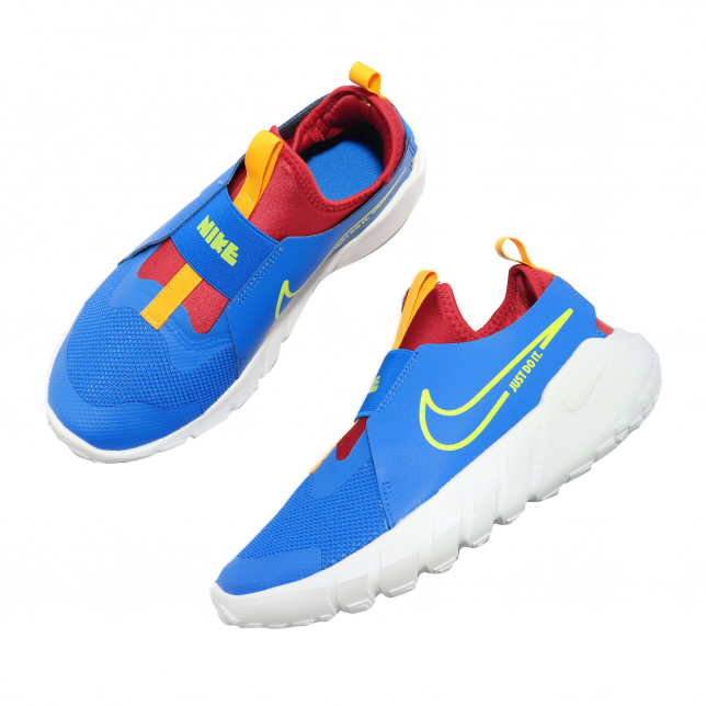 Giày Nike Flex Runner 2 GS 'Blue Green' DJ6038-402 - Ảnh 4