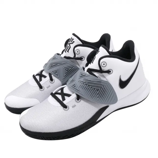 Giày Nike Kyrie Flytrap 3 'White Cool Grey' BQ3060-103 - Ảnh 3