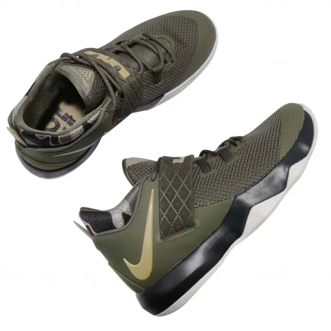 Giày Nike Lebron Ambassador X 'Cargo Olive' AH7580-300 - Ảnh 5