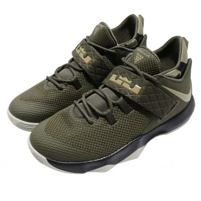 Giày Nike Lebron Ambassador X 'Cargo Olive' AH7580-300 - Ảnh 4
