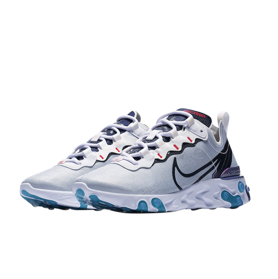 Giày Nike React Element 55 'Magpie' CN5798-101 - Ảnh 3