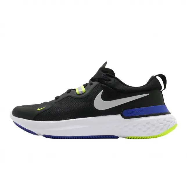Alternative view of Giày Nike React Miler 'Black Cyber Blue' CW1777-011