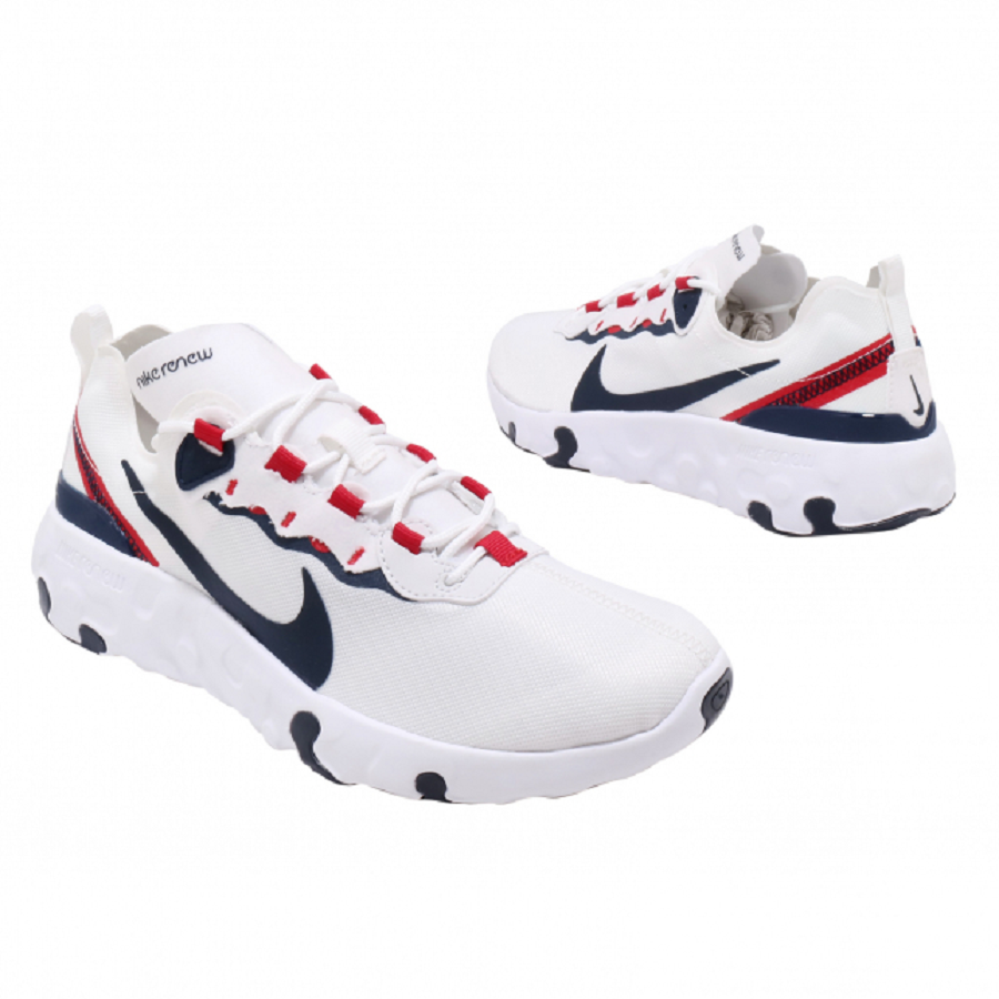 Giày Nike Renew Element 55 GS 'White Obsidian' CK4081-101 - Ảnh 5
