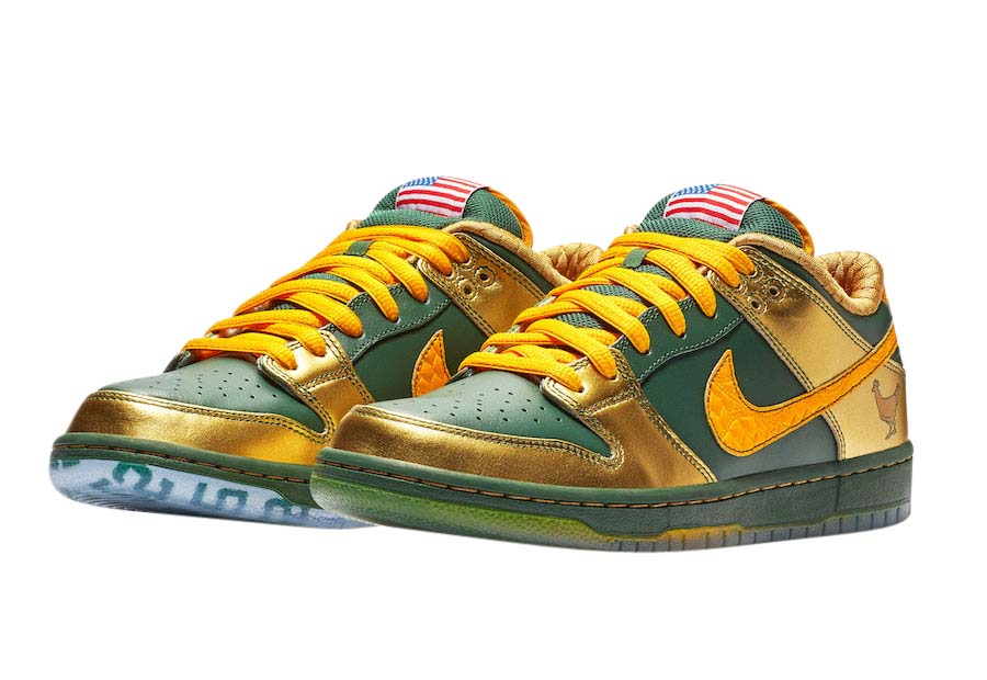 Giày Nike SB Dunk Low 'Doernbecher' 2018 BV8740-377 - Ảnh 3