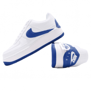 Alternative view of Giày Nike Air Force 1 Jester XX 'White Game Royal' AO1220-104