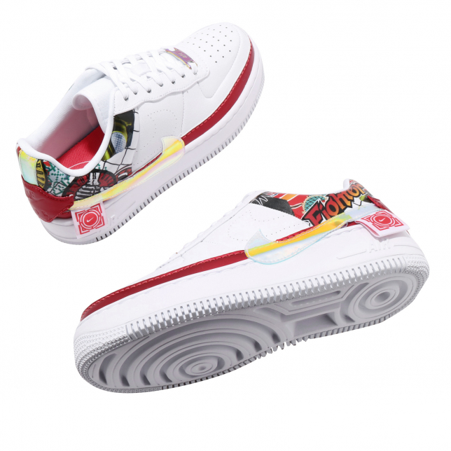 Giày Nike Air Force 1 Jester XX 'FIBA China Exclusive' CK5738-191 - Ảnh 4