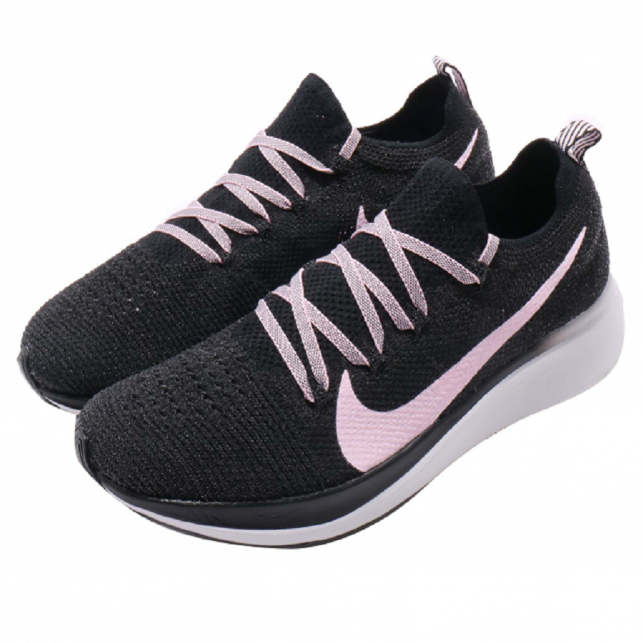 Giày Nike Zoom Fly Flyknit 'Black Pink Foam' AR4562-001 - Ảnh 3