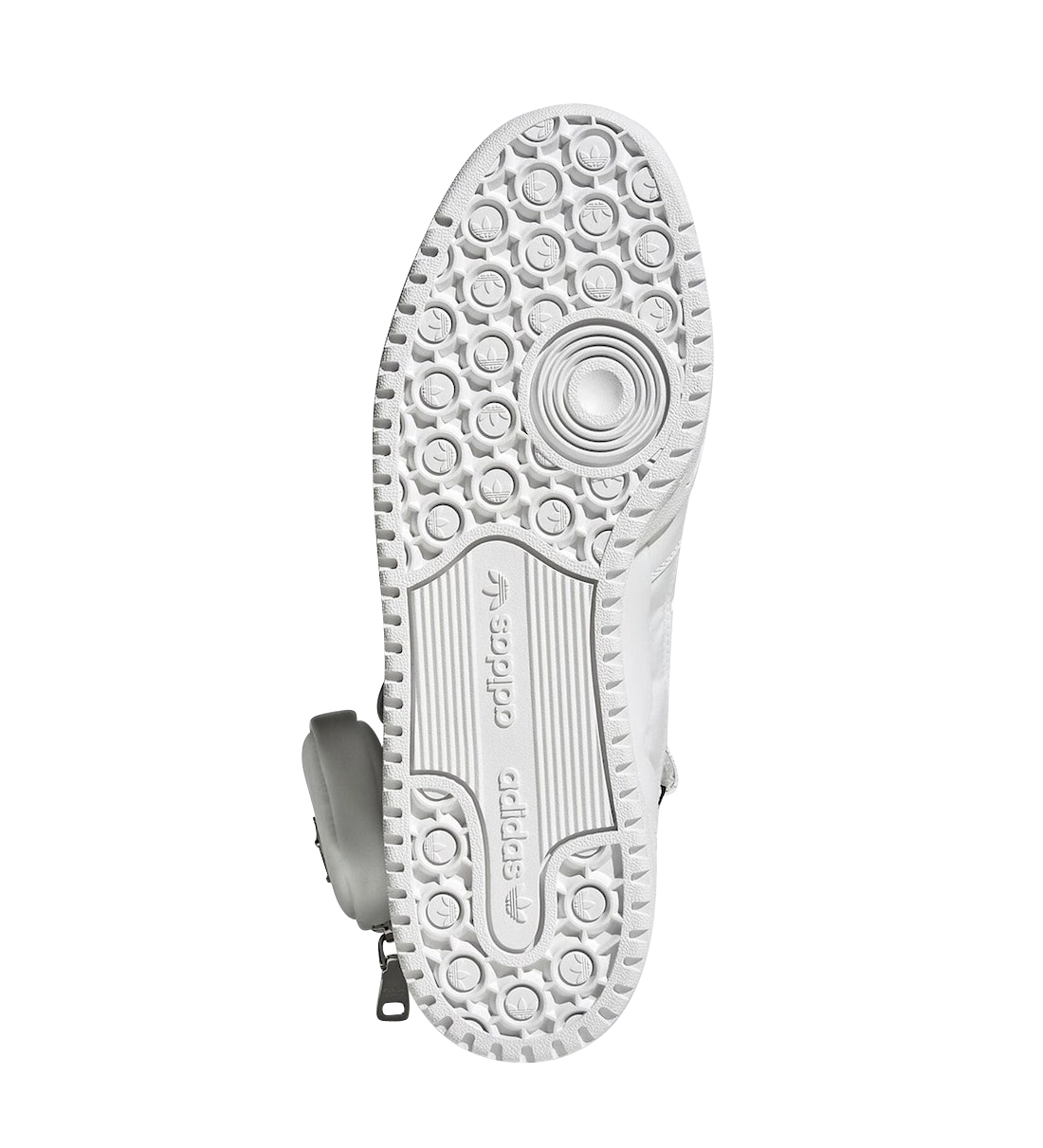 Giày Adidas x Prada Forum High 'White' GY7041 - Ảnh 4