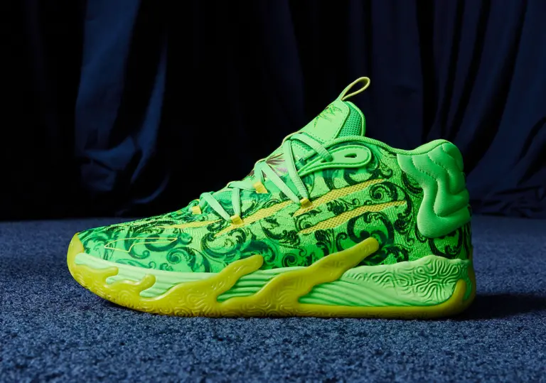 Giày Puma LaMelo Ball MB.03 ‘LaFrancé’ 379233-01 - Ảnh 4