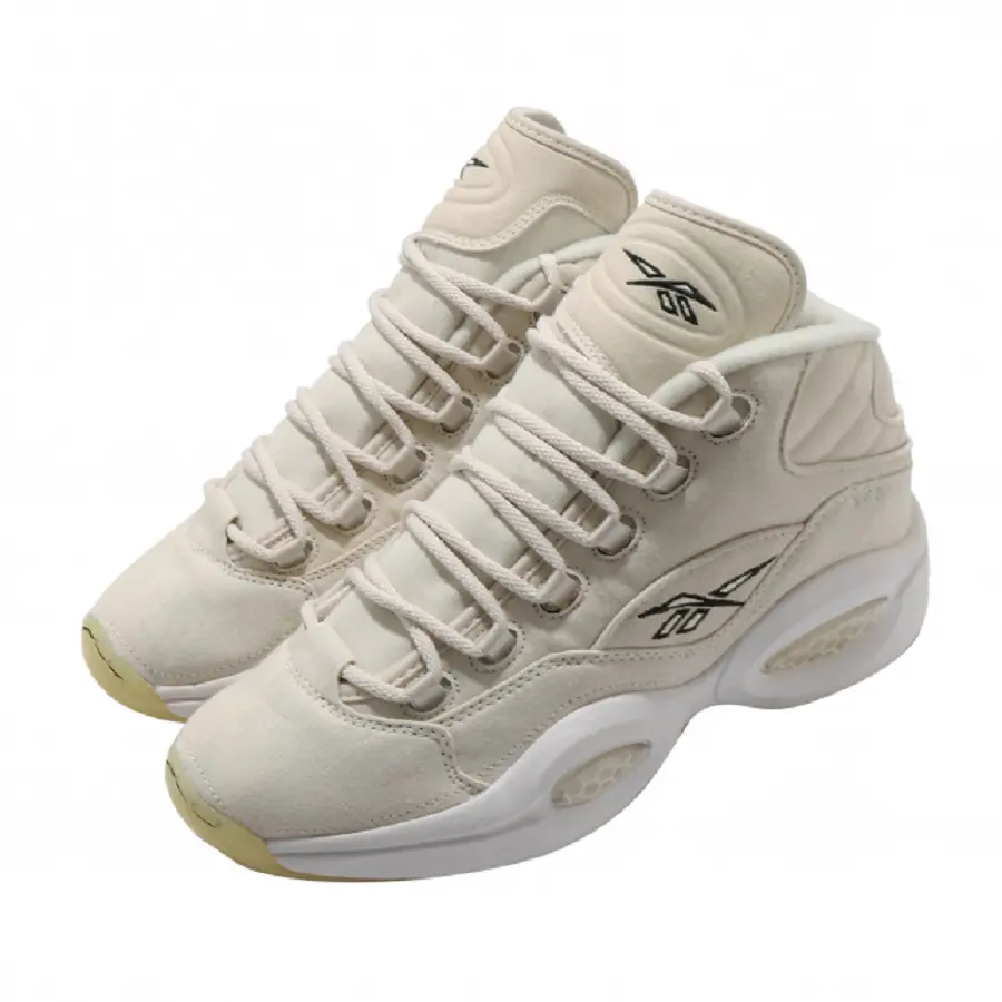 Giày Reebok Question Mid Ankle Reaper 2020 'White' FZ1357 - Ảnh 6