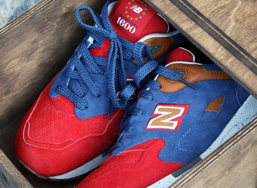 Giày New Balance Ubiq x 1600 'The Benjamin' CM1600BN - Ảnh 3
