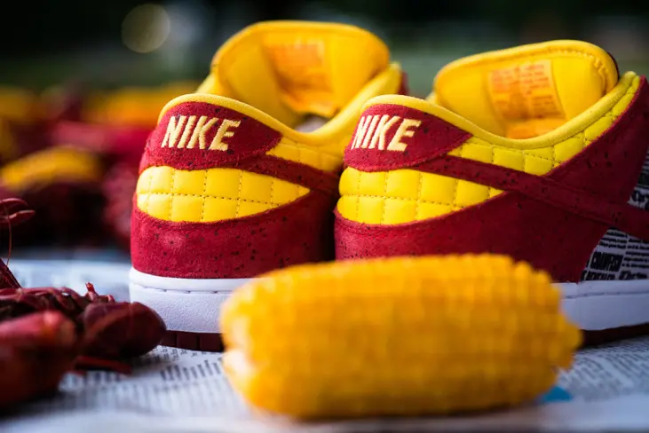 Giày Nike Dunk Low Premium SB QS 'Crawfish' 504750-660 - Ảnh 5