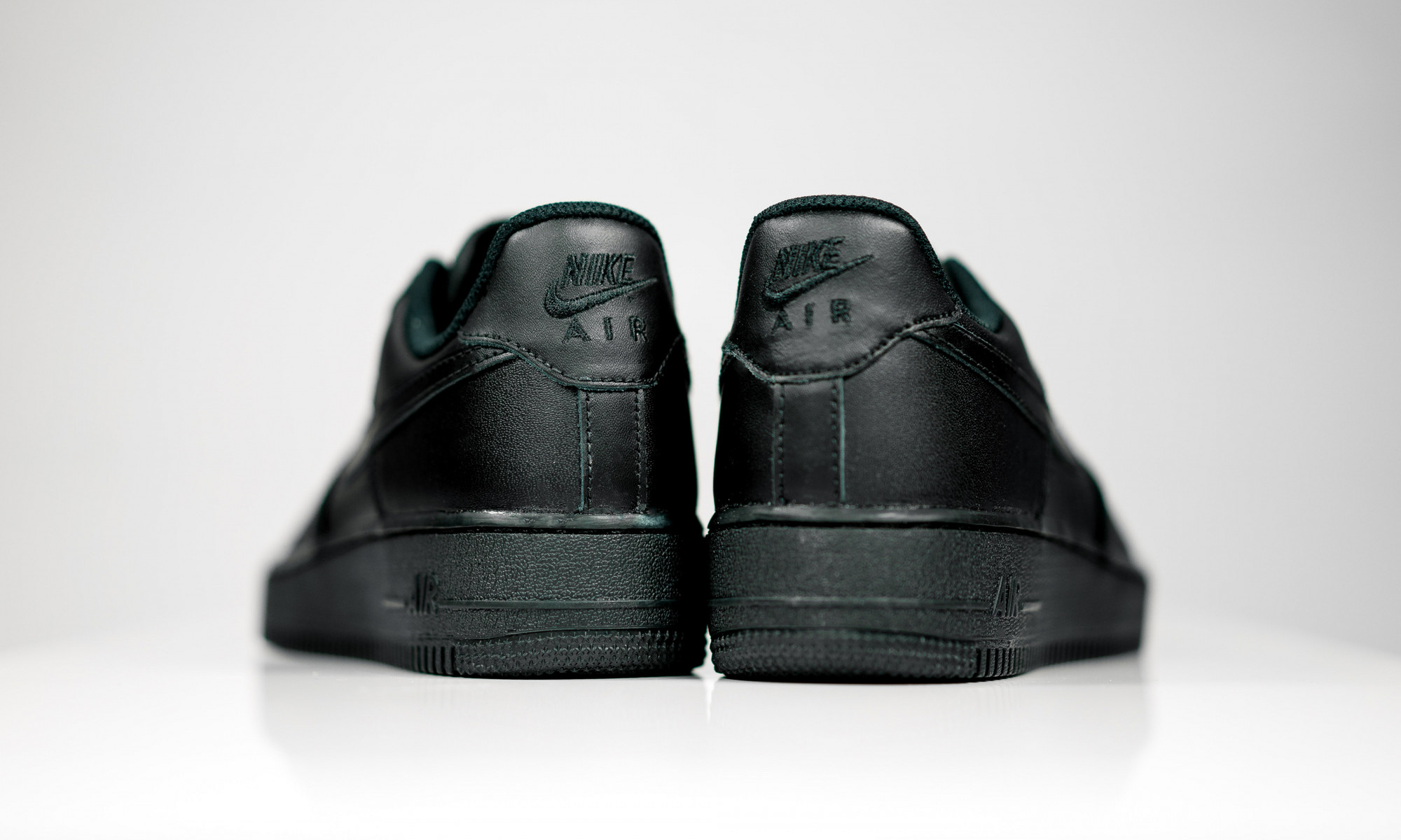Giày Nike Wmns Air Force 1 '07 'Black' 315115-038 - Ảnh 5