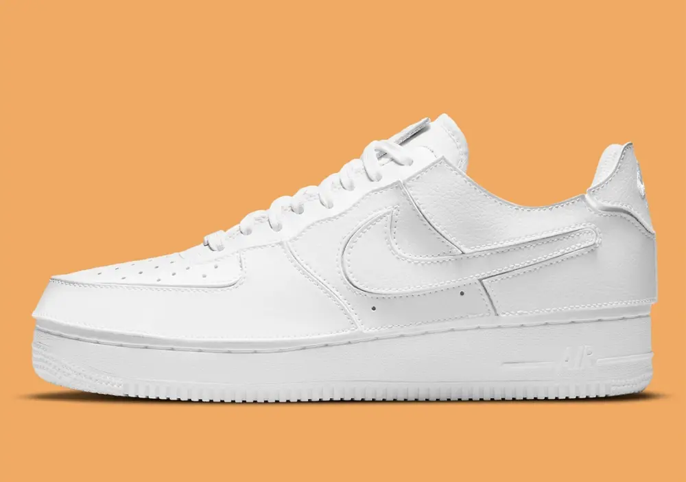 Giày Nike Air Force 1/1 'White Black' CV1758-100 - Ảnh 8
