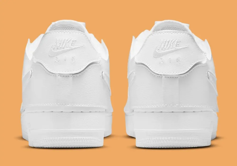 Giày Nike Air Force 1/1 'White Black' CV1758-100 - Ảnh 10