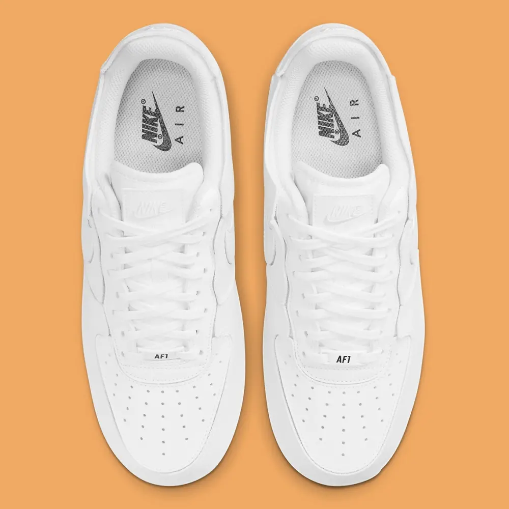 Alternative view of Giày Nike Air Force 1/1 'White Black' CV1758-100