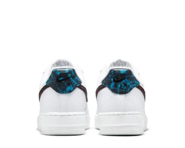 Alternative view of GIày Nike Air Force 1 Low 'Tie Dye' DJ6889 100