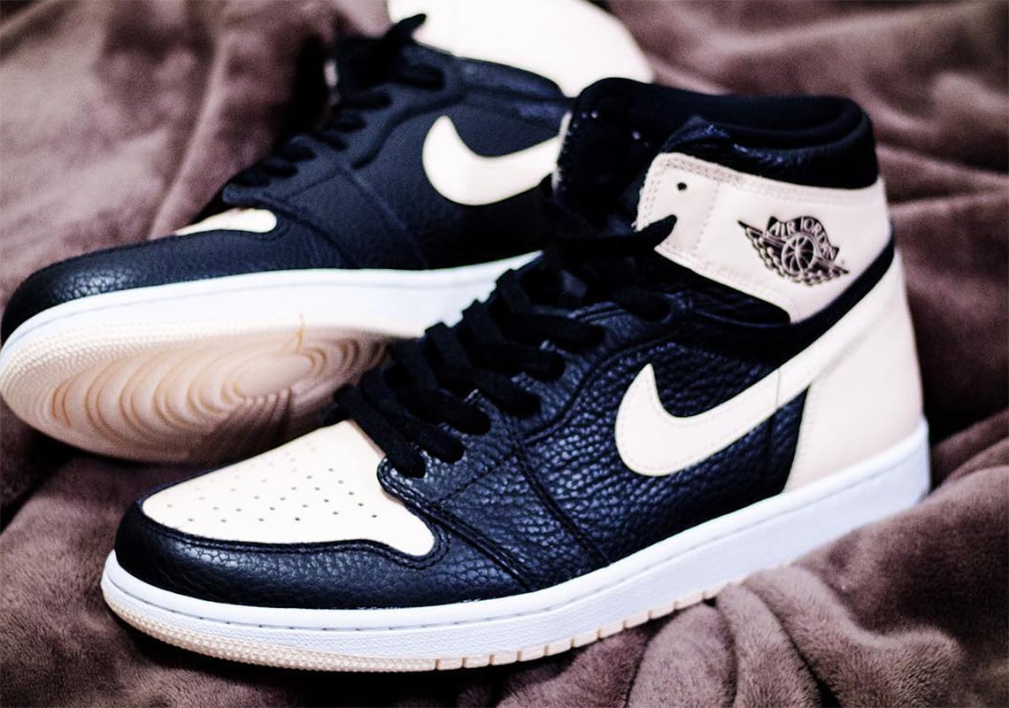 Giày Nike Air Jordan 1 Retro High OG 'Crimson Tint' 555088-081 - Ảnh 3