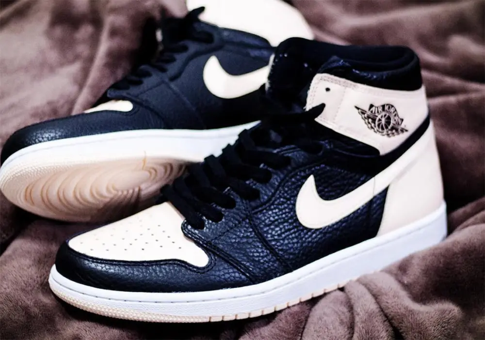 Giày Nike Air Jordan 1 Retro High OG 'Crimson Tint' 555088-081 - Ảnh 3