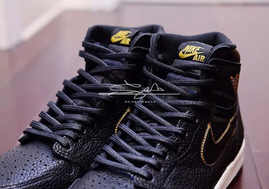 Giày Nike Air Jordan 1 Retro High OG 'City Of Flight' LA 555088-031 - Ảnh 3