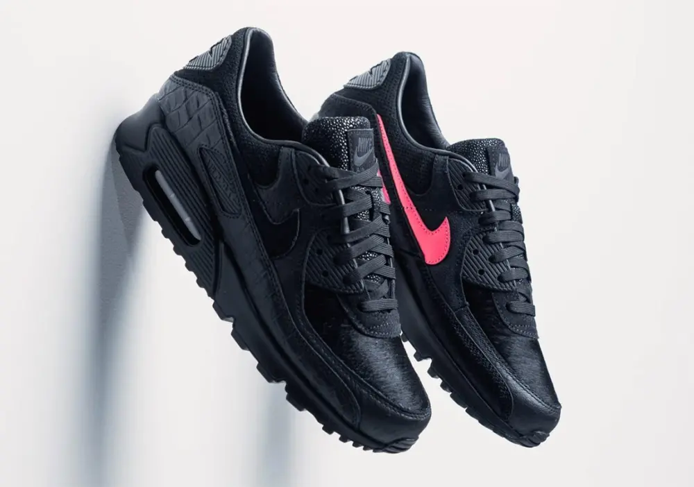 Giày Nike Air Max 90 'Exotic Animal Pack - Infrared Blend' CZ5588-002 - Ảnh 3