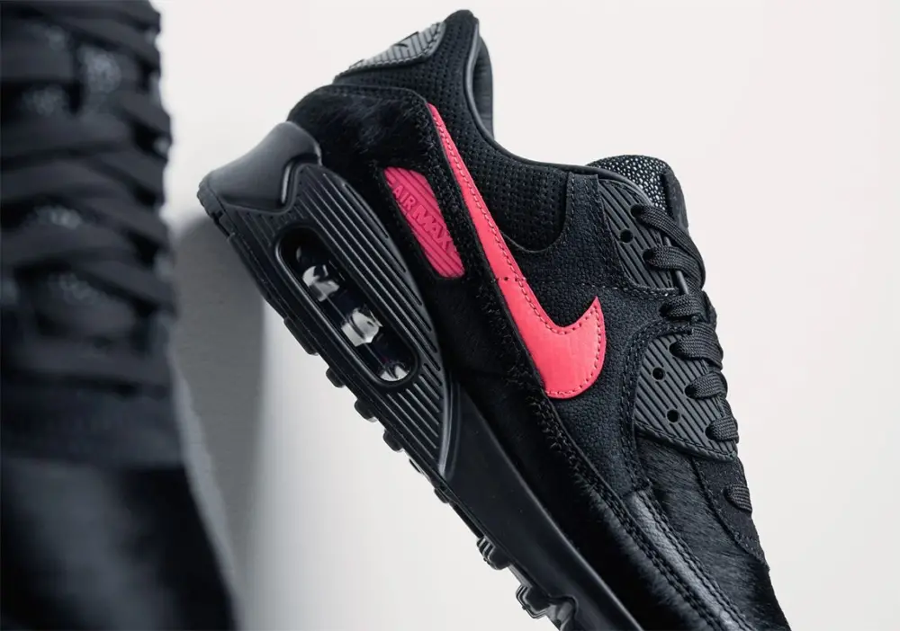 Giày Nike Air Max 90 'Exotic Animal Pack - Infrared Blend' CZ5588-002 - Ảnh 5