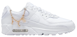 Giày Nike Air Max 90 'Lucky Charms White Metallic Gold' DH0569-100