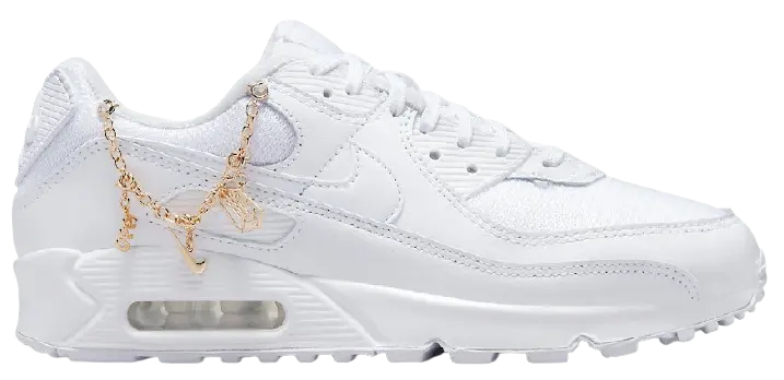 Giày Nike Air Max 90 'Lucky Charms White Metallic Gold' DH0569-100