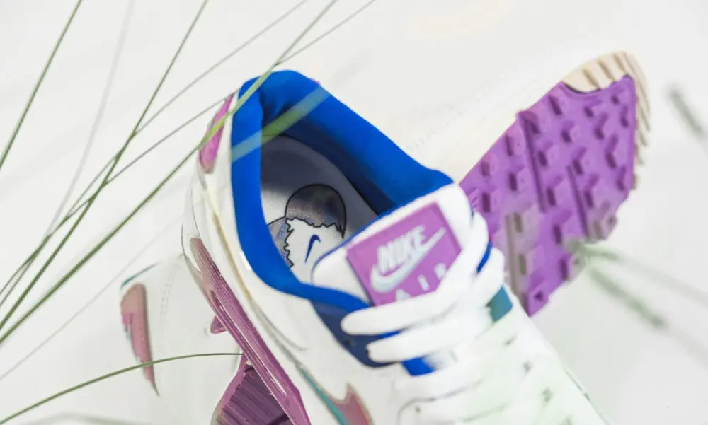 Giày Nike Air Max 90 SE 'Easter' CJ0623-100 - Ảnh 8