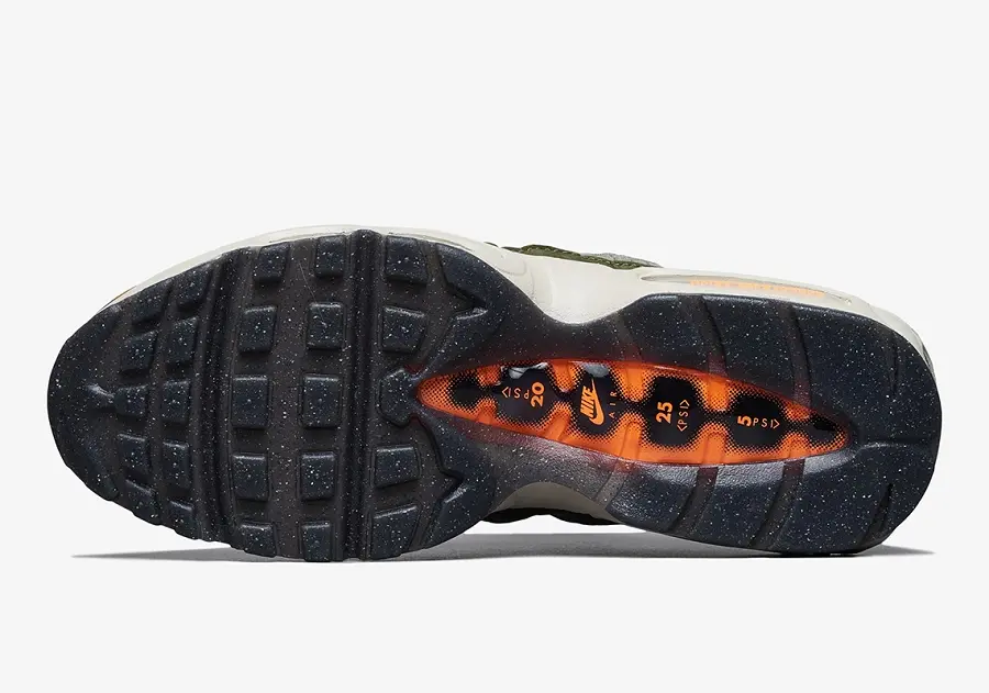 Giày Nike Air Max 95 SE 'Medium Olive' DD5365-222 - Ảnh 3