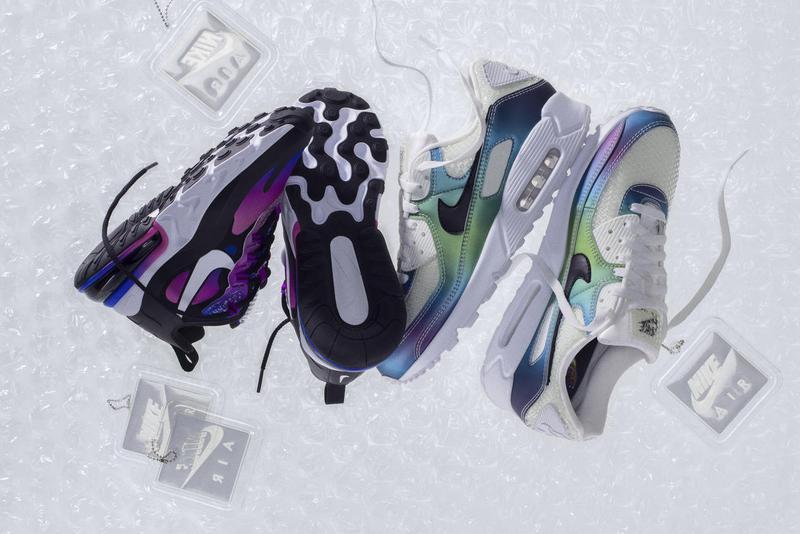 Giày Nike Air Max 90 'Bubble Pack' CT5066-100 - Ảnh 6