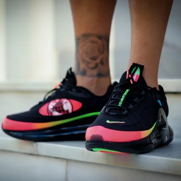 Giày Nike Air Max 720-818 'Worldwide Pack Black' CT1282-001 - Ảnh 7