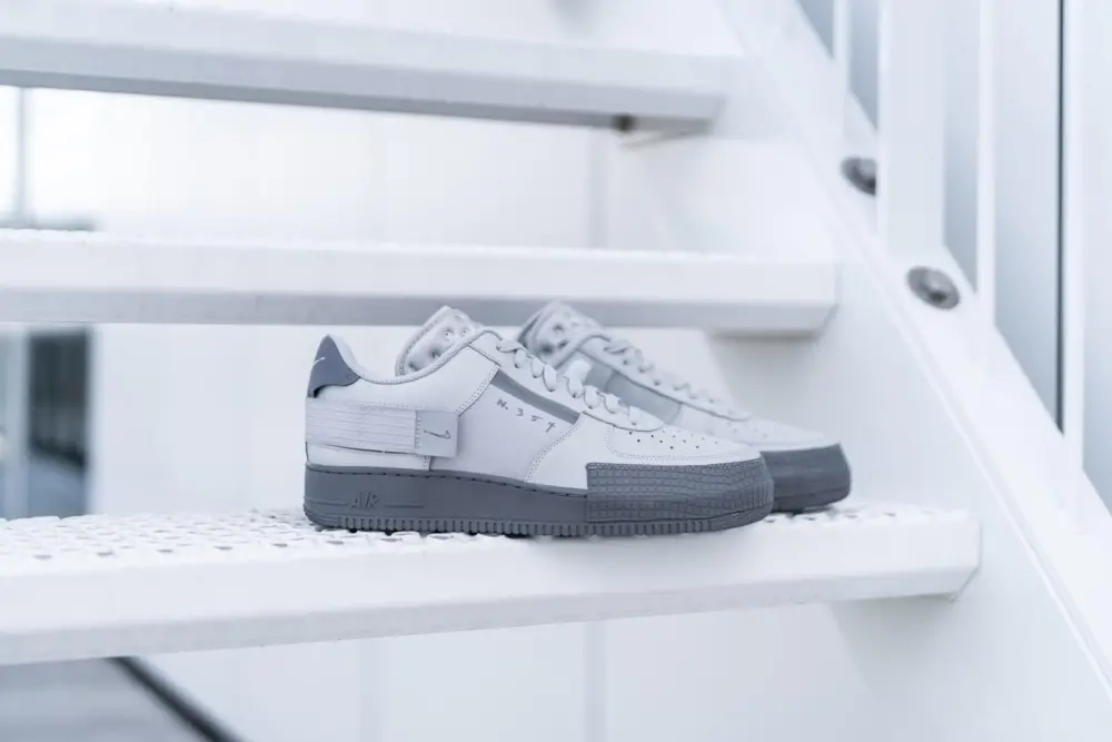Giày Nike Air Force 1 'Type Grey Fog' CT2584-001 - Ảnh 4