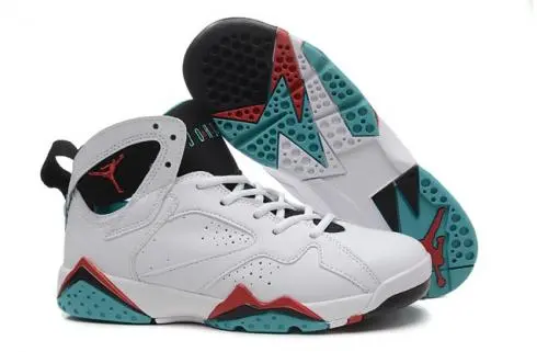 Alternative view of Giày Nike Air Jordan 7 GS 'Verde' 705417-138
