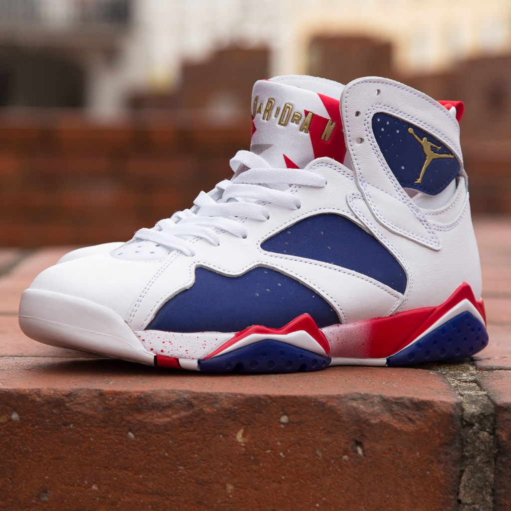 Giày Nike Air Jordan 7 Retro 'Tinker Alternate' 304775-123 - Ảnh 4