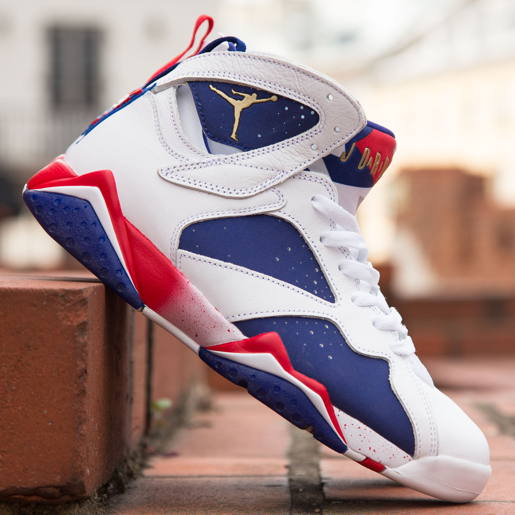Giày Nike Air Jordan 7 Retro 'Tinker Alternate' 304775-123 - Ảnh 3