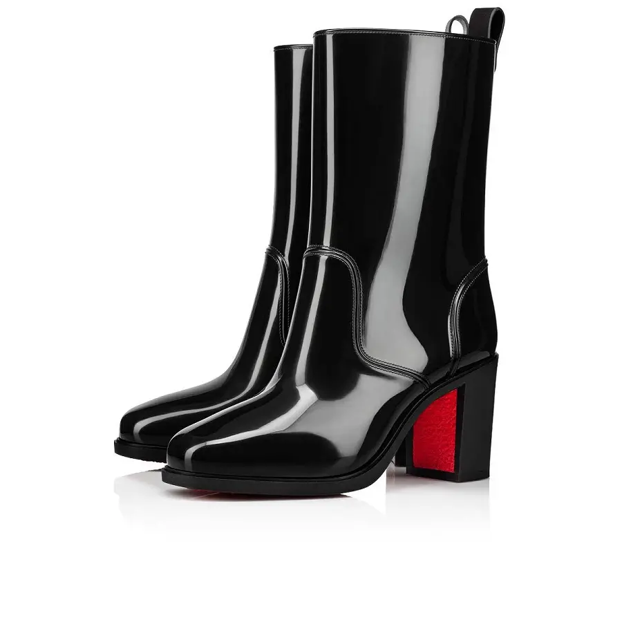 Giày Christian Louboutin Loubirain 'Black' 3211172BK01 - Ảnh 3