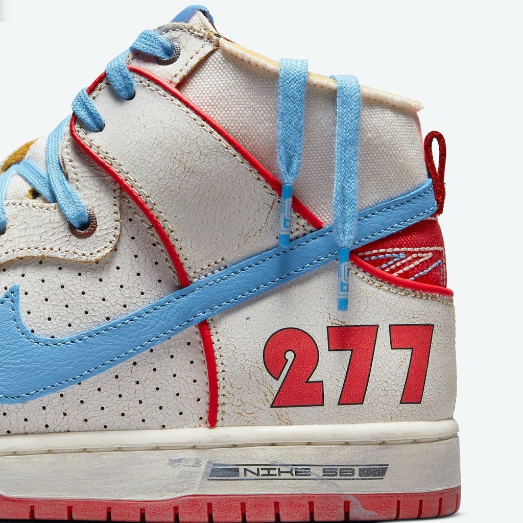Giày Nike Ishod Wair x Magnus Walker x Dunk High Pro SB 'Urban Outlaw' DH7683-100 - Ảnh 2