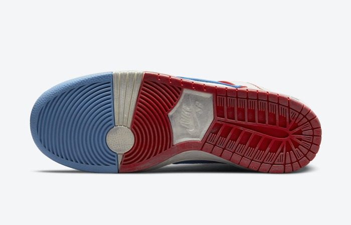 Giày Nike Ishod Wair x Magnus Walker x Dunk High Pro SB 'Urban Outlaw' DH7683-100 - Ảnh 4