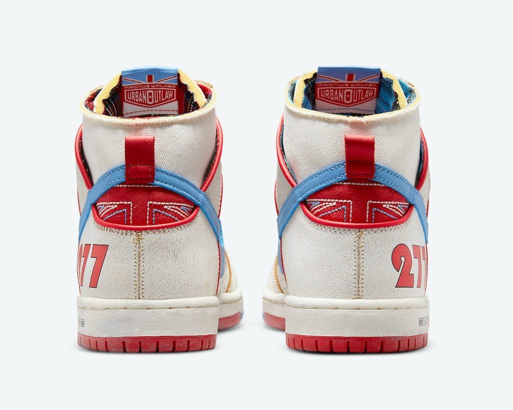 Giày Nike Ishod Wair x Magnus Walker x Dunk High Pro SB 'Urban Outlaw' DH7683-100 - Ảnh 5