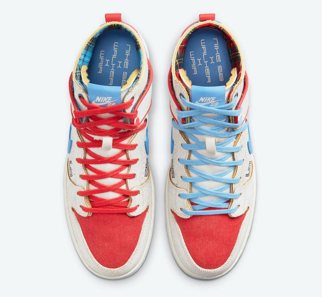 Giày Nike Ishod Wair x Magnus Walker x Dunk High Pro SB 'Urban Outlaw' DH7683-100 - Ảnh 7
