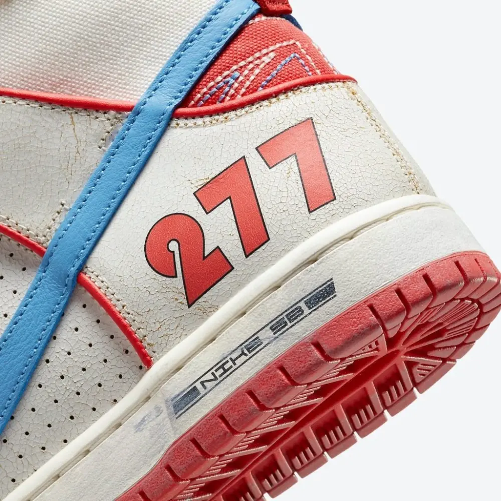 Giày Nike Ishod Wair x Magnus Walker x Dunk High Pro SB 'Urban Outlaw' DH7683-100 - Ảnh 3