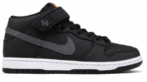 Giày Nike Dunk Mid Pro ISO SB 'Orange Label' CV4283-001