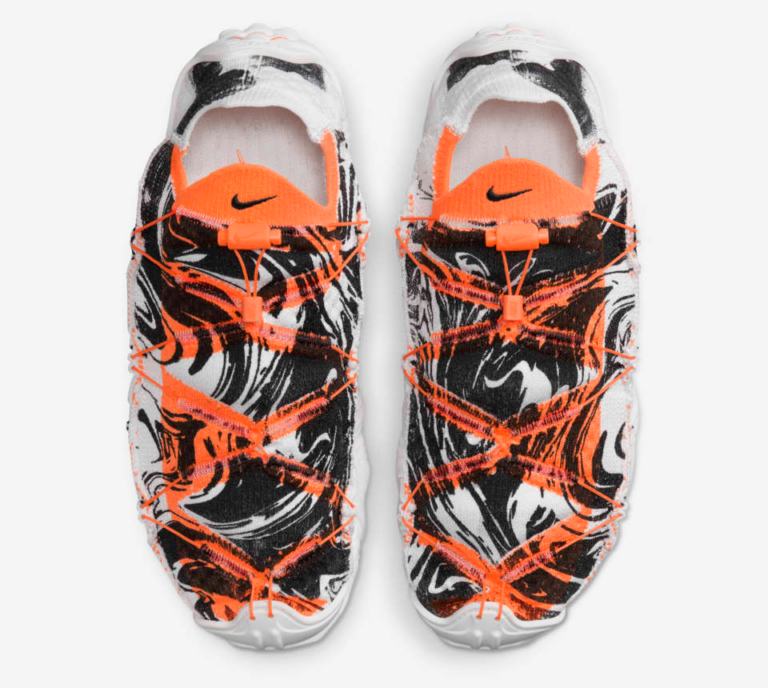 Giày Nike ISPA Minbody ‘White Total Orange’ DH7546-100 - Ảnh 2